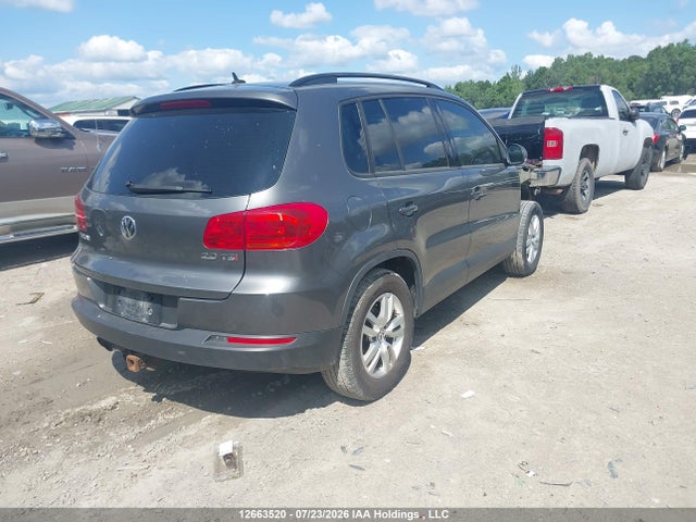 WVGHV3AX6EW544536 Volkswagen Tiguan Comfortline/trendline