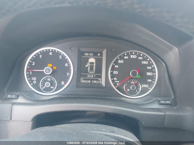 WVGHV3AX6EW544536 Volkswagen Tiguan Comfortline/trendline