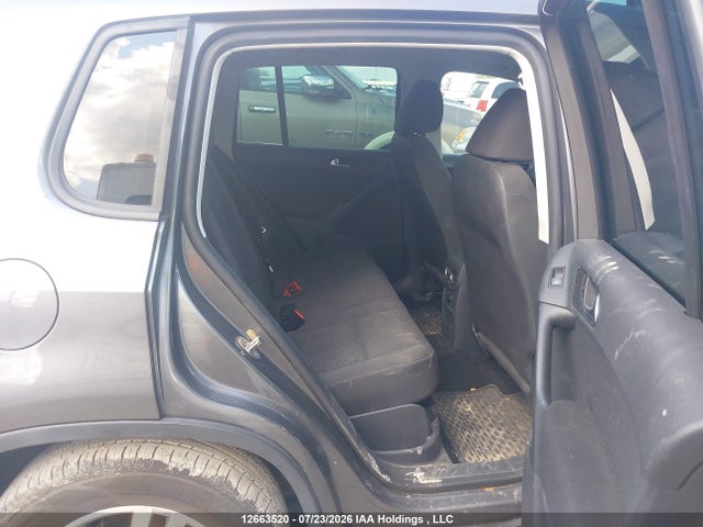 WVGHV3AX6EW544536 Volkswagen Tiguan Comfortline/trendline