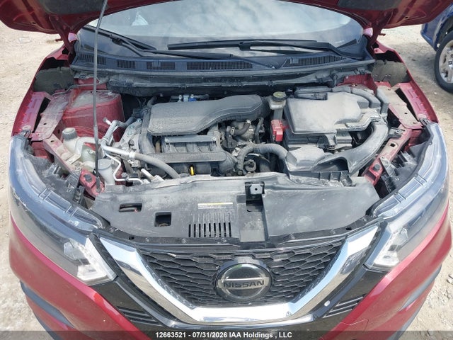 12663521 :رقم المزاد ، JN1BJ1BV3NW350430 vin ، 2022 Nissan Qashqai Sv مزاد بيع