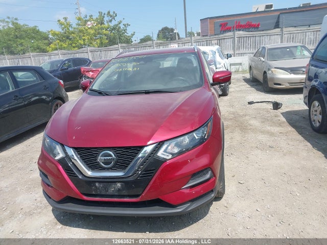 12663521 :رقم المزاد ، JN1BJ1BV3NW350430 vin ، 2022 Nissan Qashqai Sv مزاد بيع