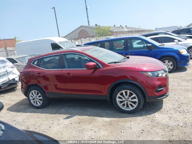 12663521 :رقم المزاد ، JN1BJ1BV3NW350430 vin ، 2022 Nissan Qashqai Sv مزاد بيع