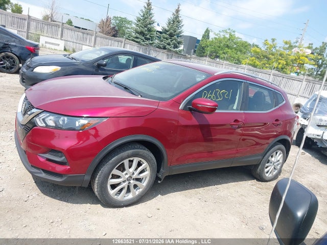 12663521 :رقم المزاد ، JN1BJ1BV3NW350430 vin ، 2022 Nissan Qashqai Sv مزاد بيع