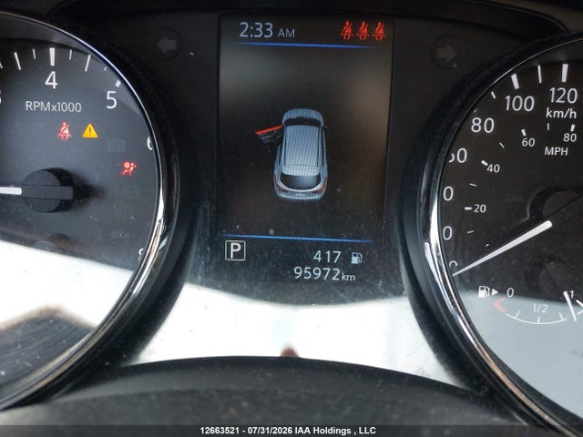 12663521 :رقم المزاد ، JN1BJ1BV3NW350430 vin ، 2022 Nissan Qashqai Sv مزاد بيع