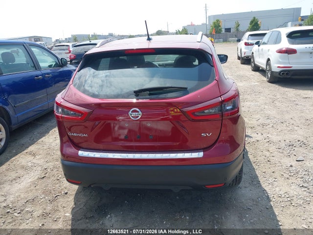 12663521 :رقم المزاد ، JN1BJ1BV3NW350430 vin ، 2022 Nissan Qashqai Sv مزاد بيع