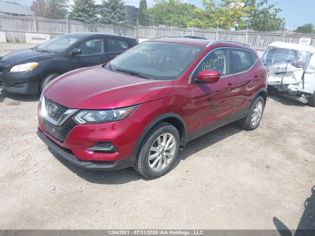 12663521 :رقم المزاد ، JN1BJ1BV3NW350430 vin ، 2022 Nissan Qashqai Sv مزاد بيع