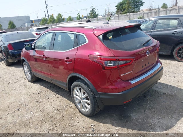12663521 :رقم المزاد ، JN1BJ1BV3NW350430 vin ، 2022 Nissan Qashqai Sv مزاد بيع
