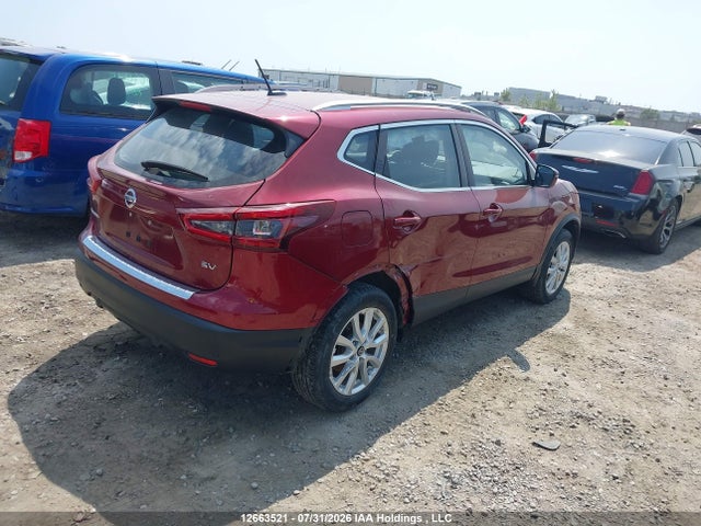 12663521 :رقم المزاد ، JN1BJ1BV3NW350430 vin ، 2022 Nissan Qashqai Sv مزاد بيع