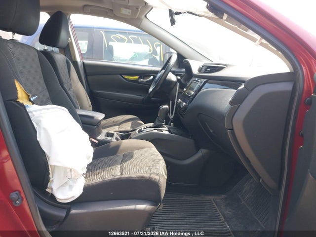 12663521 :رقم المزاد ، JN1BJ1BV3NW350430 vin ، 2022 Nissan Qashqai Sv مزاد بيع