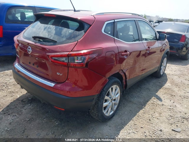 12663521 :رقم المزاد ، JN1BJ1BV3NW350430 vin ، 2022 Nissan Qashqai Sv مزاد بيع