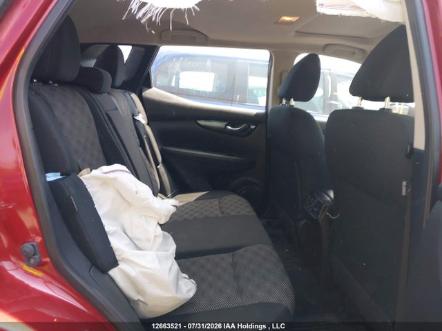 12663521 :رقم المزاد ، JN1BJ1BV3NW350430 vin ، 2022 Nissan Qashqai Sv مزاد بيع