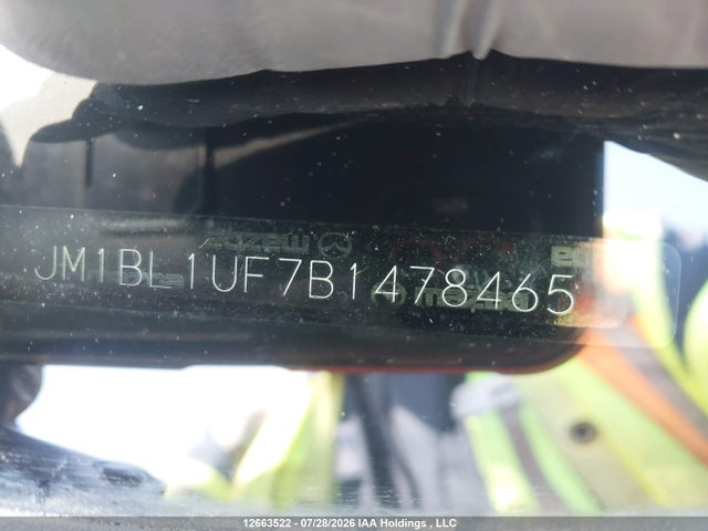 Aukcja sprzedaży 2011 Mazda 3 I, vin: JM1BL1UF7B1478465, numer aukcji: 12663522