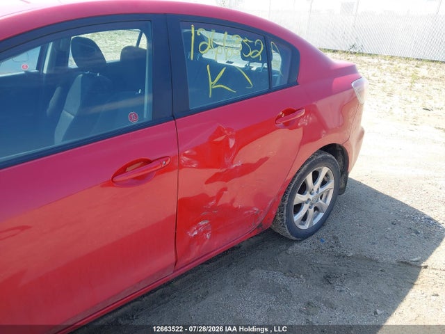 Aukcja sprzedaży 2011 Mazda 3 I, vin: JM1BL1UF7B1478465, numer aukcji: 12663522