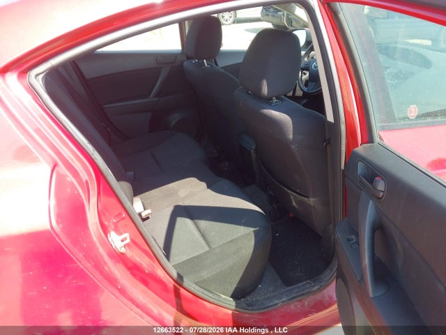 Aukcja sprzedaży 2011 Mazda 3 I, vin: JM1BL1UF7B1478465, numer aukcji: 12663522