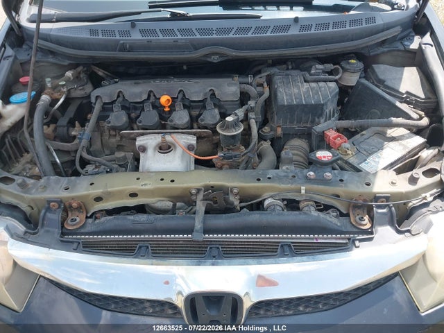 2009 Honda Civic Dx-g მანქანა იყიდება აუქციონზე, vin: 2HGFA16489H032941, აუქციონის ნომერი: 12663525