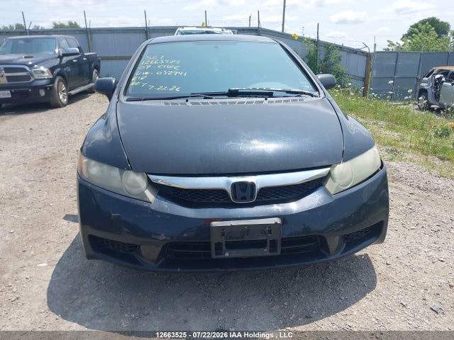 2009 Honda Civic Dx-g მანქანა იყიდება აუქციონზე, vin: 2HGFA16489H032941, აუქციონის ნომერი: 12663525