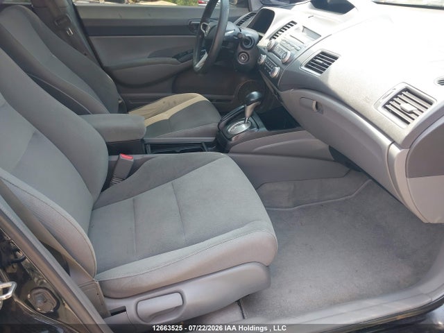 2009 Honda Civic Dx-g მანქანა იყიდება აუქციონზე, vin: 2HGFA16489H032941, აუქციონის ნომერი: 12663525