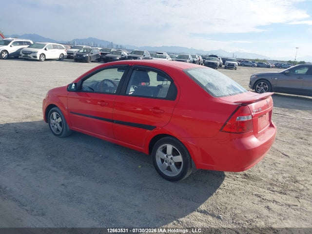 12663531 :رقم المزاد ، KL2TX55E99B349186 vin ، 2009 Pontiac Wave Se مزاد بيع