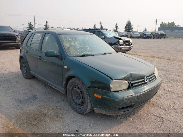 12663532 :رقم المزاد ، WVWGA21J8YW220722 vin ، 2000 Volkswagen Golf Gls مزاد بيع
