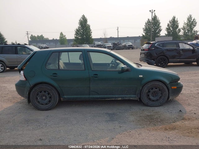 2000 Volkswagen Golf Gls მანქანა იყიდება აუქციონზე, vin: WVWGA21J8YW220722, აუქციონის ნომერი: 12663532