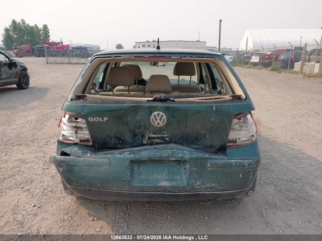 2000 Volkswagen Golf Gls მანქანა იყიდება აუქციონზე, vin: WVWGA21J8YW220722, აუქციონის ნომერი: 12663532