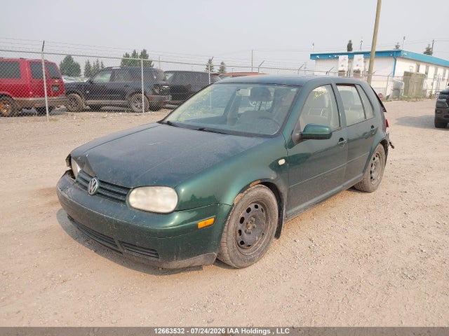2000 Volkswagen Golf Gls მანქანა იყიდება აუქციონზე, vin: WVWGA21J8YW220722, აუქციონის ნომერი: 12663532