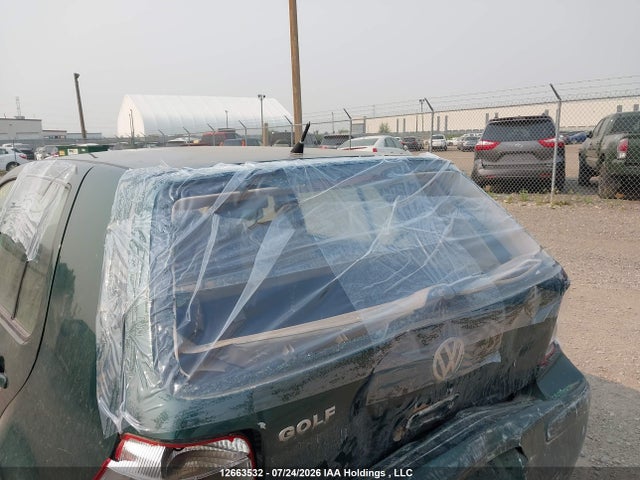 Продаж на аукціоні авто 2000 Volkswagen Golf Gls, vin: WVWGA21J8YW220722, номер лоту: 12663532