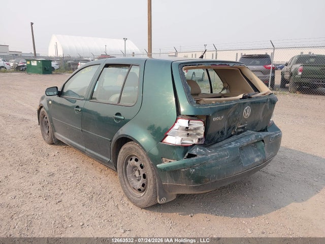 2000 Volkswagen Golf Gls მანქანა იყიდება აუქციონზე, vin: WVWGA21J8YW220722, აუქციონის ნომერი: 12663532