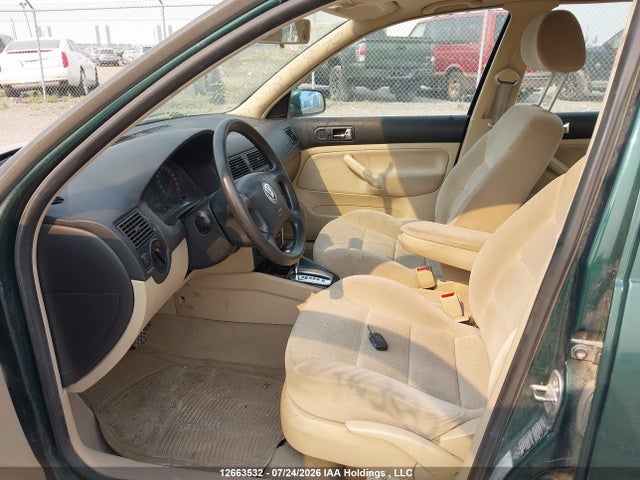 2000 Volkswagen Golf Gls მანქანა იყიდება აუქციონზე, vin: WVWGA21J8YW220722, აუქციონის ნომერი: 12663532