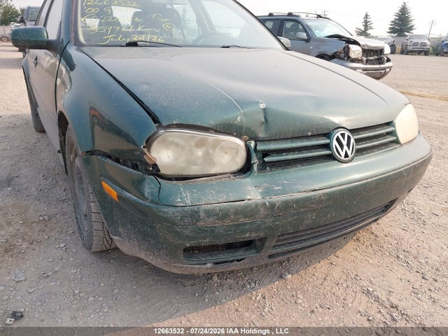 2000 Volkswagen Golf Gls მანქანა იყიდება აუქციონზე, vin: WVWGA21J8YW220722, აუქციონის ნომერი: 12663532