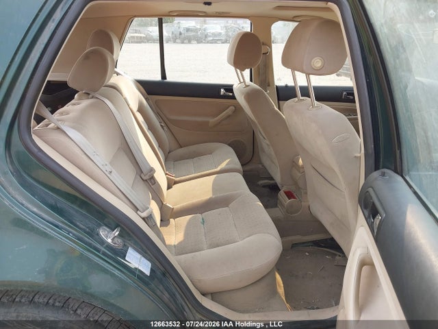 2000 Volkswagen Golf Gls მანქანა იყიდება აუქციონზე, vin: WVWGA21J8YW220722, აუქციონის ნომერი: 12663532