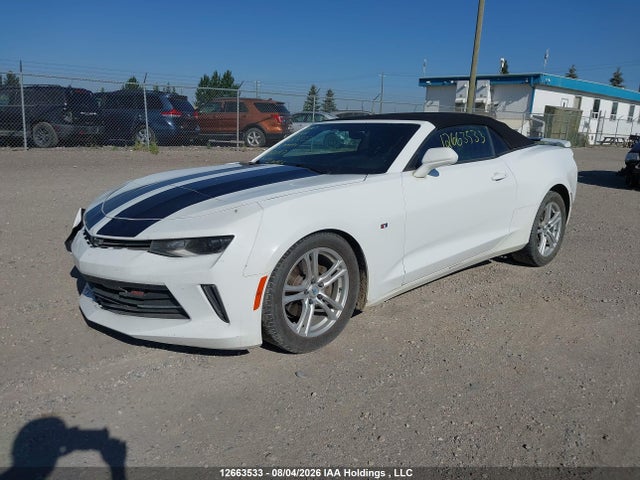 Chevrolet Camaro 2016 1G1FD3DSXG0184197 Image 2