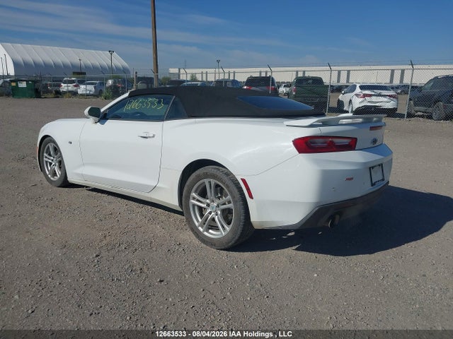 Chevrolet Camaro 2016 1G1FD3DSXG0184197 Image 3