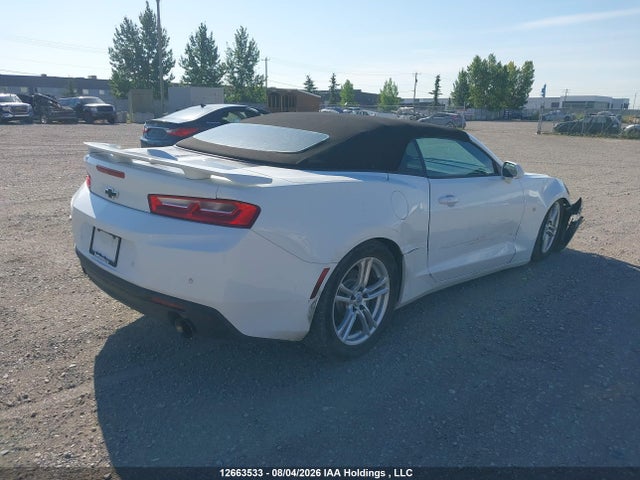 Chevrolet Camaro 2016 1G1FD3DSXG0184197 Image 4