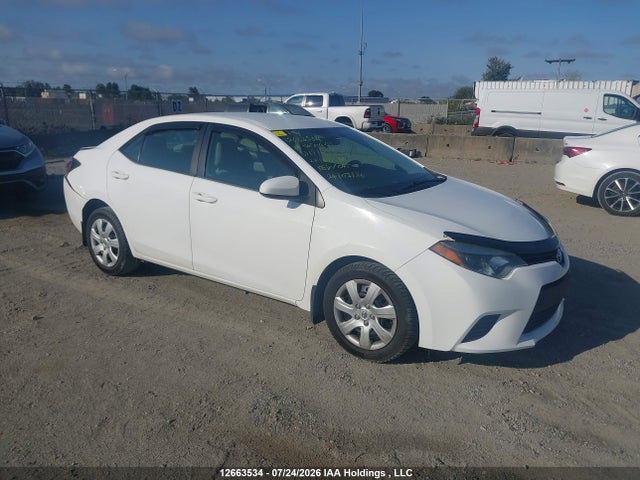 Auction sale of the 2014 Toyota Corolla L/le/le Pls/prm/s/s Pls, vin: 2T1BURHE8EC193173, lot number: 12663534