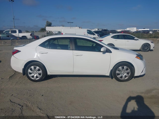 2T1BURHE8EC193173 Toyota Corolla L/le/le Pls/prm/s/s Pls