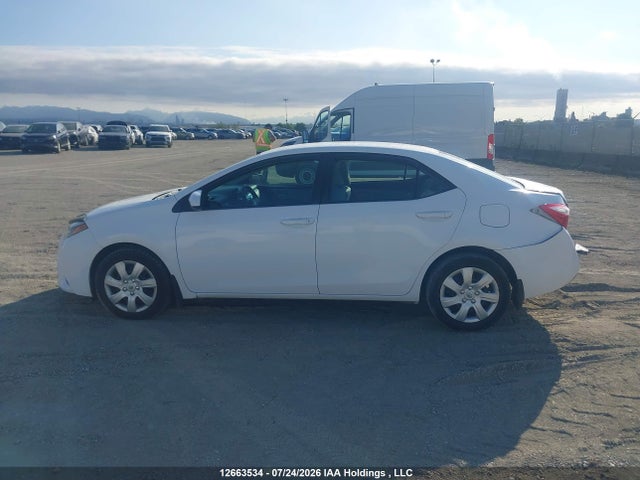 2T1BURHE8EC193173 Toyota Corolla L/le/le Pls/prm/s/s Pls