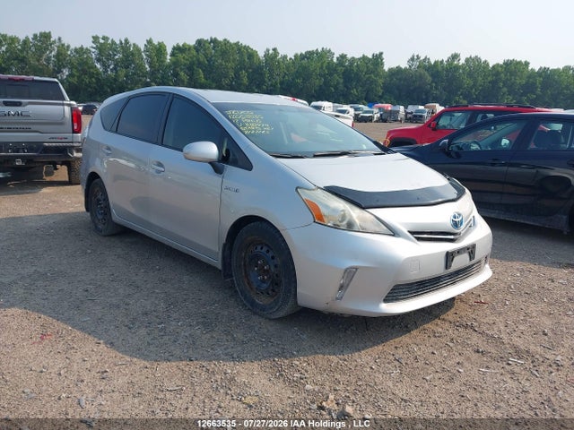 12663535 :رقم المزاد ، JTDZN3EU1C3148974 vin ، 2012 Toyota Prius V مزاد بيع