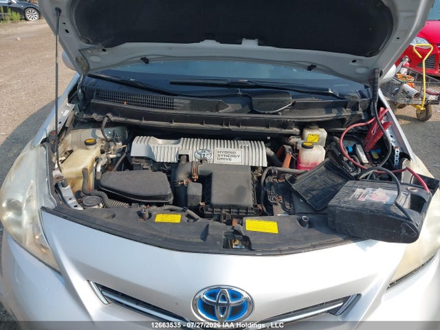 12663535 :رقم المزاد ، JTDZN3EU1C3148974 vin ، 2012 Toyota Prius V مزاد بيع