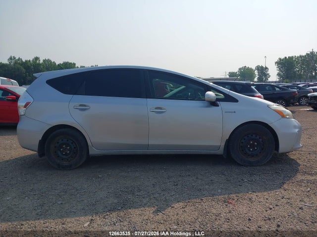 12663535 :رقم المزاد ، JTDZN3EU1C3148974 vin ، 2012 Toyota Prius V مزاد بيع