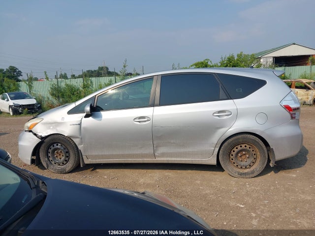 12663535 :رقم المزاد ، JTDZN3EU1C3148974 vin ، 2012 Toyota Prius V مزاد بيع