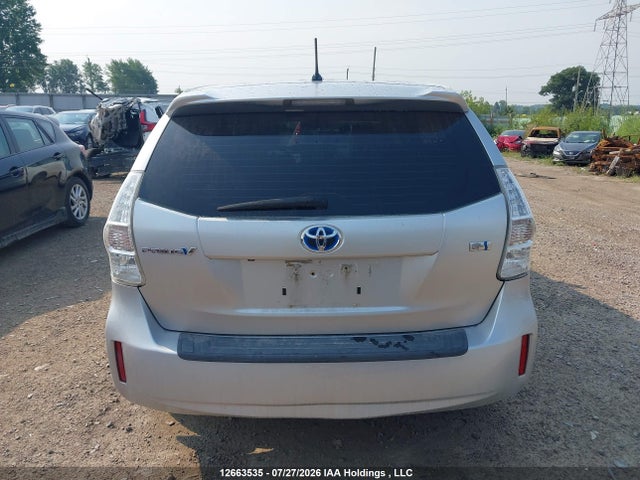 12663535 :رقم المزاد ، JTDZN3EU1C3148974 vin ، 2012 Toyota Prius V مزاد بيع