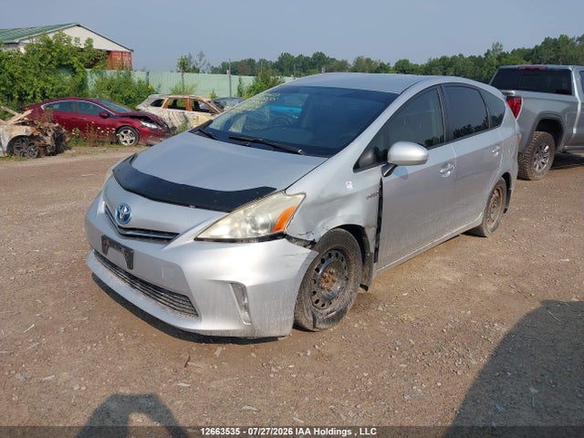 12663535 :رقم المزاد ، JTDZN3EU1C3148974 vin ، 2012 Toyota Prius V مزاد بيع