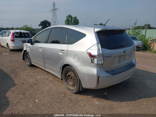 12663535 :رقم المزاد ، JTDZN3EU1C3148974 vin ، 2012 Toyota Prius V مزاد بيع