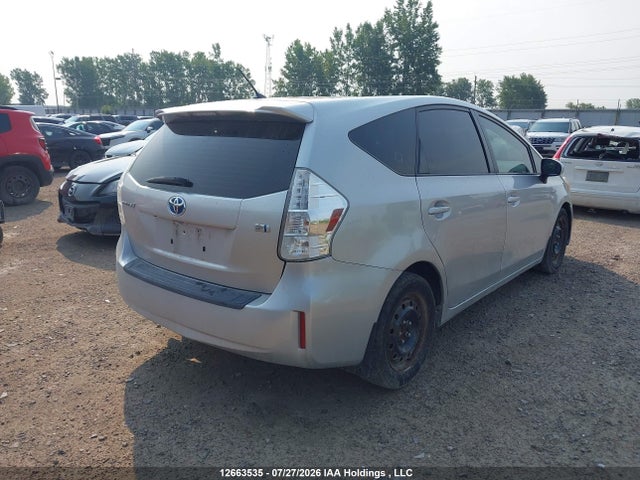 12663535 :رقم المزاد ، JTDZN3EU1C3148974 vin ، 2012 Toyota Prius V مزاد بيع