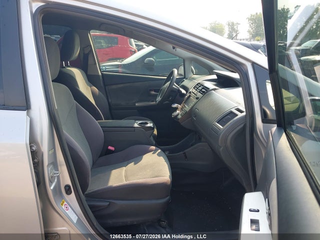 12663535 :رقم المزاد ، JTDZN3EU1C3148974 vin ، 2012 Toyota Prius V مزاد بيع