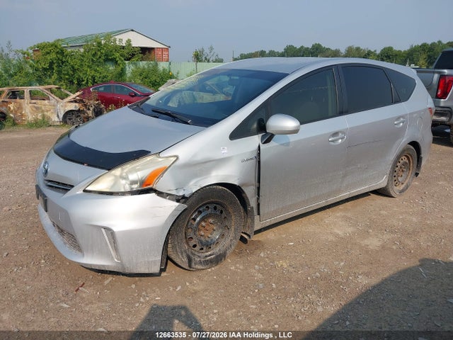 12663535 :رقم المزاد ، JTDZN3EU1C3148974 vin ، 2012 Toyota Prius V مزاد بيع