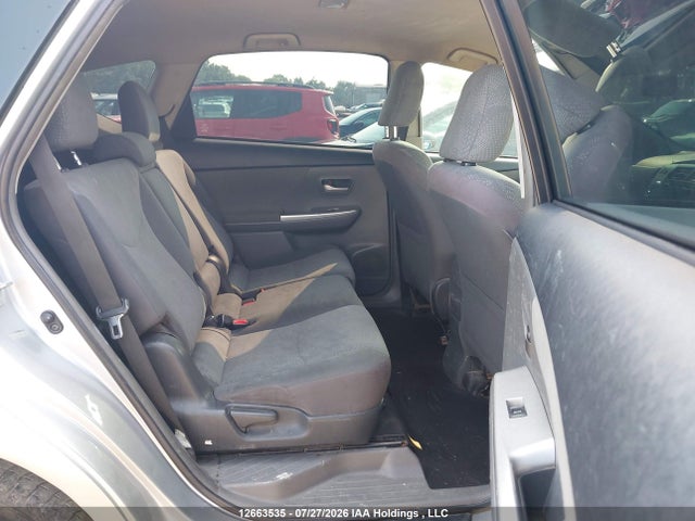12663535 :رقم المزاد ، JTDZN3EU1C3148974 vin ، 2012 Toyota Prius V مزاد بيع