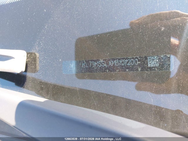 Chevrolet Trailblazer 2021 KL79MSSLXMB101200 Image 18