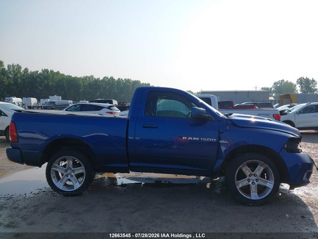 2011 Ram Ram 1500 R/t მანქანა იყიდება აუქციონზე, vin: 3D7JB1ET3BG587595, აუქციონის ნომერი: 12663545